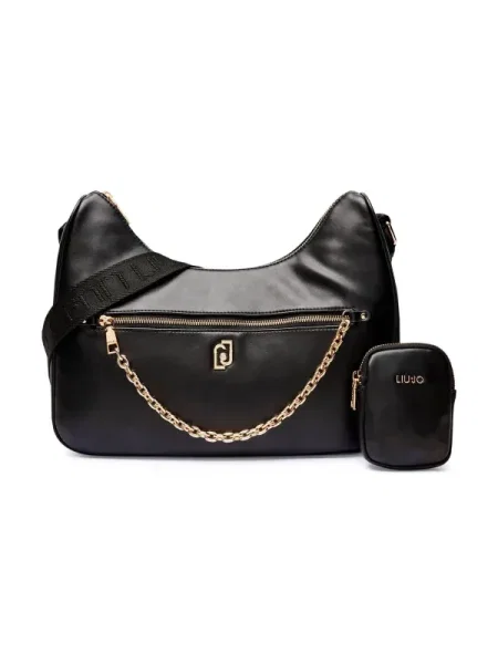 Geanta hobo Liu Jo negru
