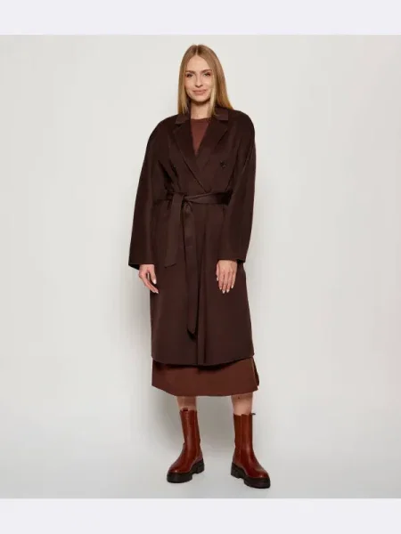 Marc O'Polo Palton de lână maro