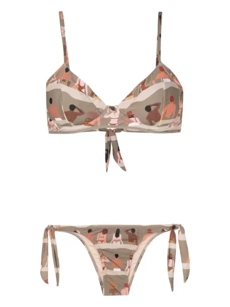 Bikini Amir Slama cu imagine maro