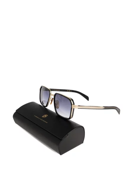 Ochelari de soare Eyewear By David Beckham negru