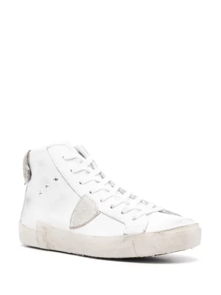 Sneakerși Philippe Model Paris alb