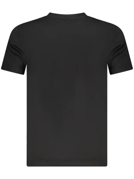 Tricou Cavalli Class scurt negru