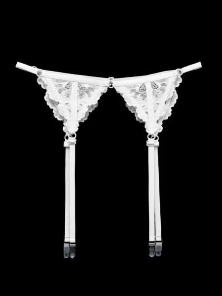 Для чулок Kim white білі