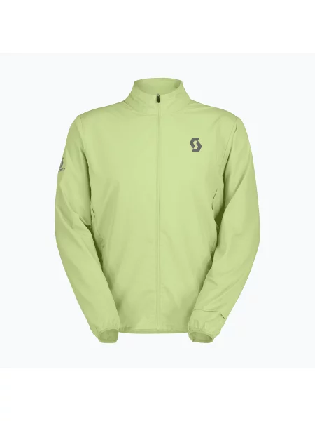 Kurtka do biegania SCOTT Endurance Tech Windbreaker zielona