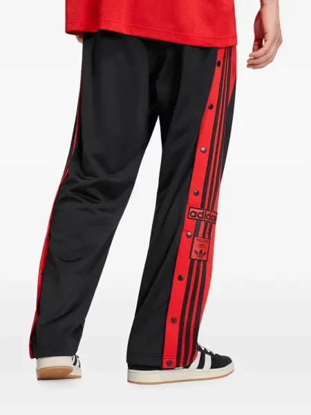 Balerini Adidas cu bretele din fleece alergare negru