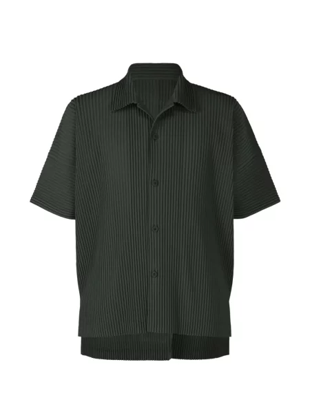 Cămașă Homme Plisse Issey Miyake verde