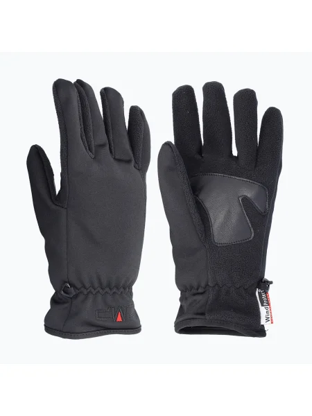 Мъжки ръкавици CMP Softshell nero черно