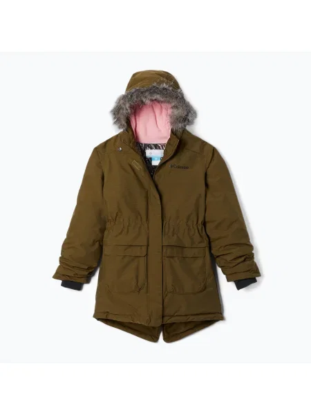 Columbia Nordic Strider jachetă de puf pentru copii de olive heather nou măslin