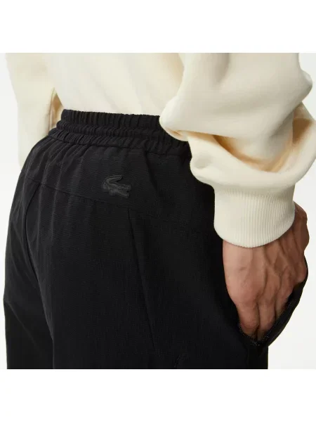 Спортивные штаны Lacoste черные