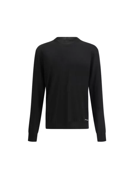 Sweter Prada czarny