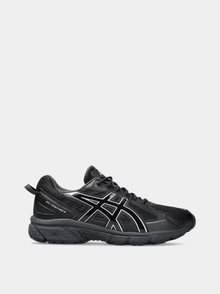 Детские кроссовки Asics Gel-venture черные