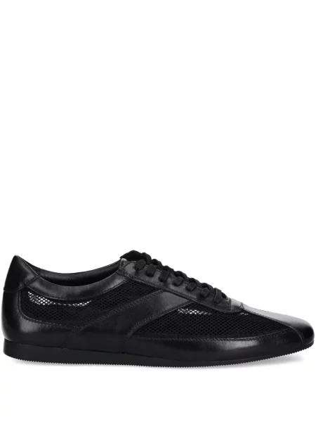 Sneakerși Vagabond din piele negru