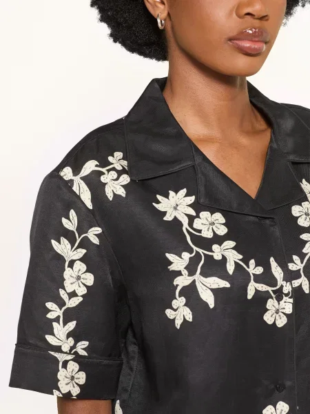 Claudie Pierlot Bluzka schwarz czarna