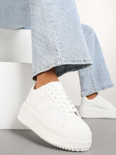 Sneakers Eleainna Albi alb