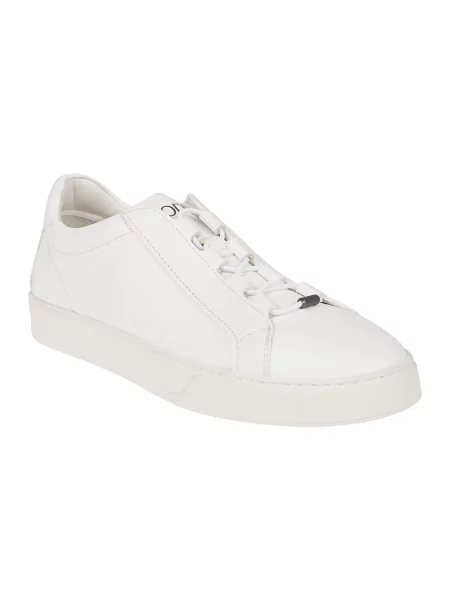 Sneakersy Tod's skórzane białe