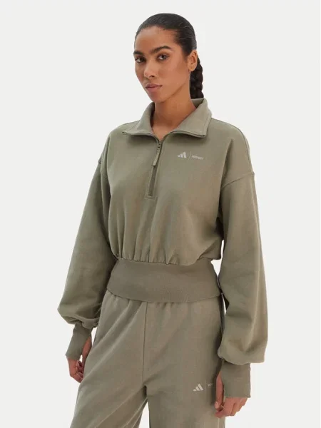 Mikina adidas zelená