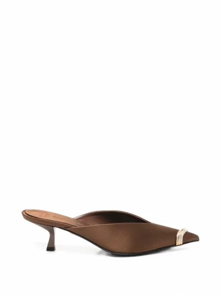 Mules Giuseppe Zanotti καφέ