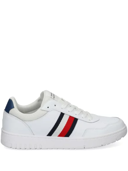 Sneakerși Tommy Hilfiger alb