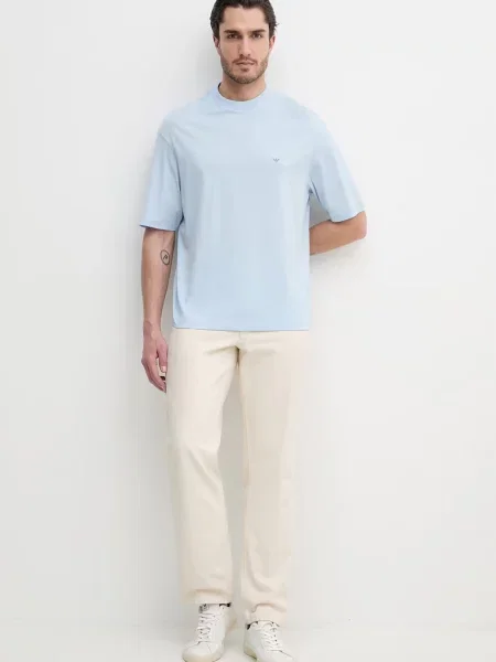 Emporio Armani tričko modré