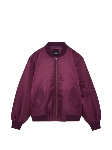 Geacă bomber Anine Bing violet