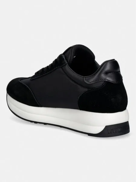 Love Moschino sneakers negru