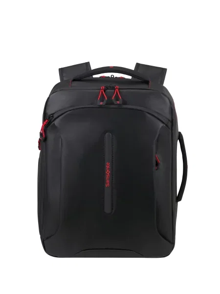Samsonite Повсякденний рюкзак Нейлон/штучна шкіра чорний