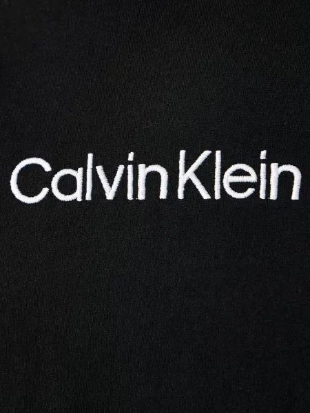 Calvin Klein Underwear Hosszú pizsama / fehér fekete