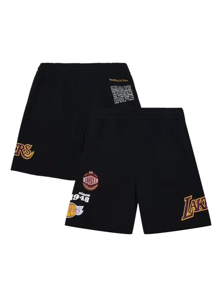 Pantaloni scurți Mitchell & Ness negru