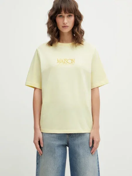 Maison Kitsuné tricou din Album Logo