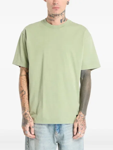 Tricou Vans scurt verde
