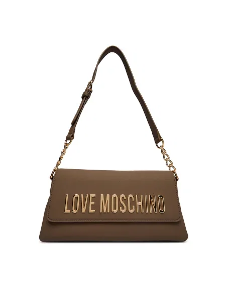 Táska LOVE MOSCHINO barna