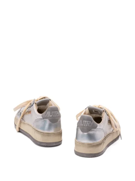 Sneakerși Autry argintiu