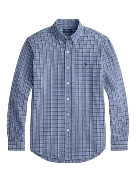 Șapcă Polo Ralph Lauren cu model herringbone din țesătură twill cu imagine albastru