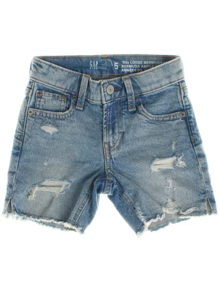 Pantaloni copii Gap albastru
