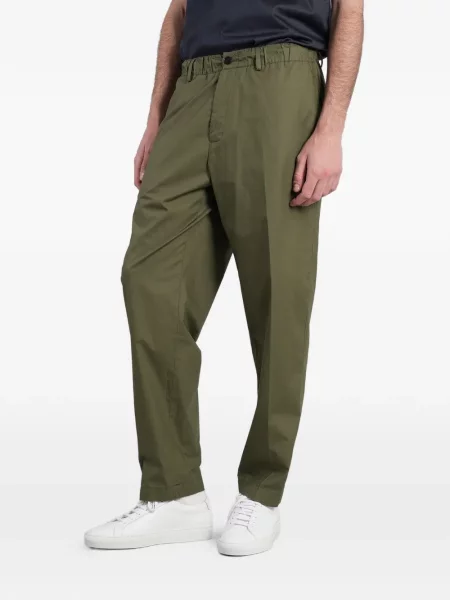 Pantaloni Low Brand verde