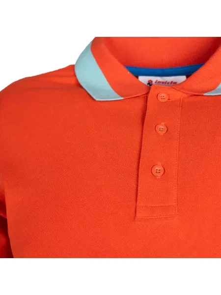 Koszulka polo Invicta pomarańczowa
