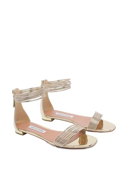 Sandale Aquazzura auriu
