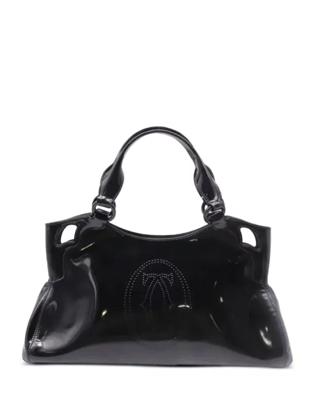 Shopper kabelka Cartier čierna
