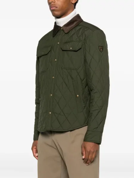 Kostiumas "houndstooth" rašto bokseriai Polo Ralph Lauren iki kelių mėlyna