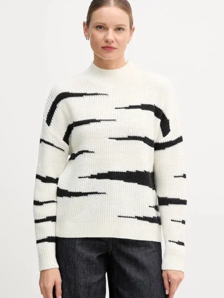 Marc Aurel pulover din amestec de lână bej