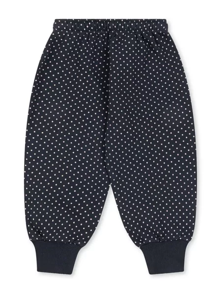 Konges Sløjd спортивні штани дитячі з бавовною LOU DOT SWEAT PANTS GOTS