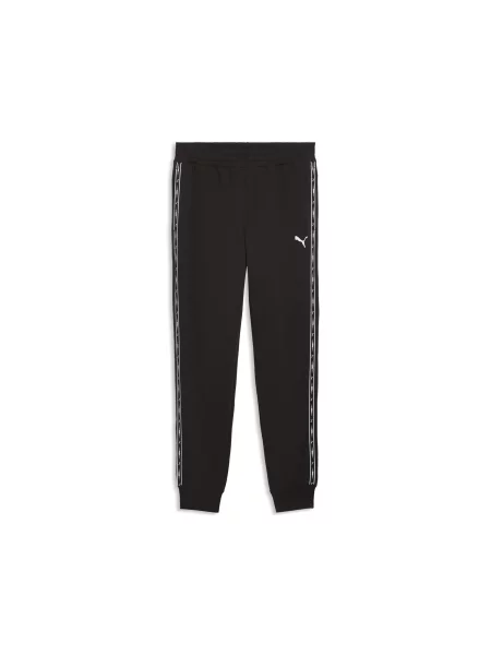 Spodnie dresowe Essentials Tape PUMA czarne