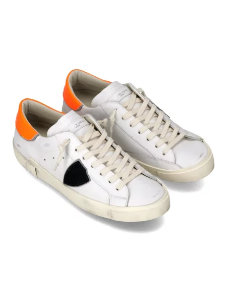 Buty do tenisa Philippe Model skórzane do tenisa białe