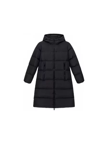 Páperová bunda Armani Exchange čierna