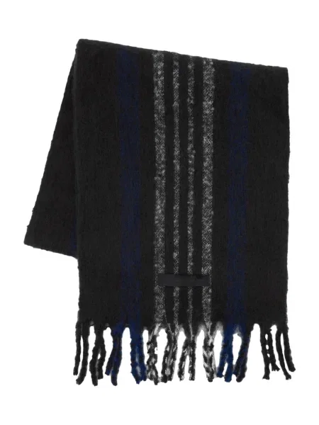 Pull&Bear Šál tmavomodrá / sivá čierna