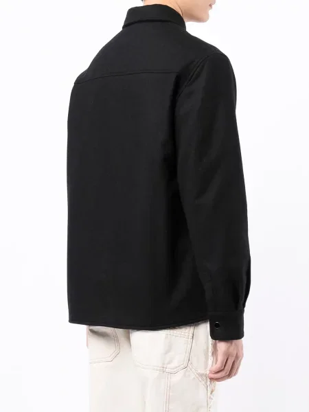 Dlouhá bunda Off-white bílá