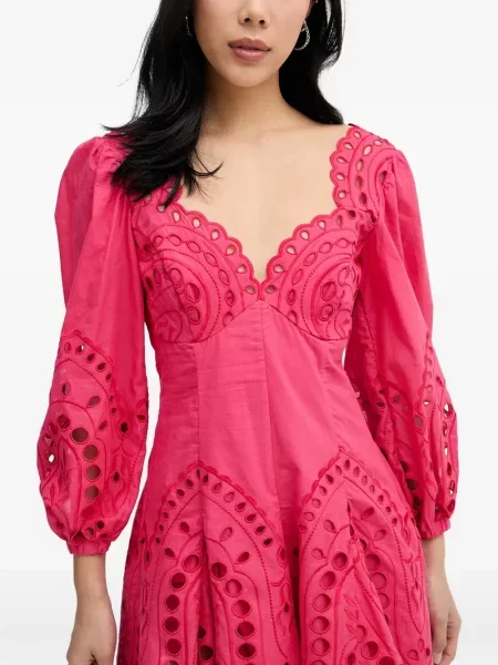 Rochie mini Charo Ruiz Ibiza roz