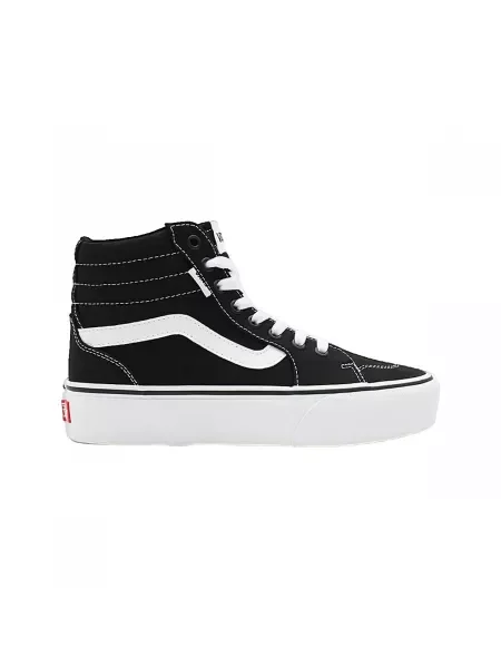 Tenisky Vans na platforme čierna