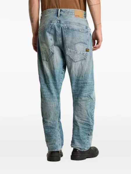 Blugi cu picior larg G-star Raw albastru