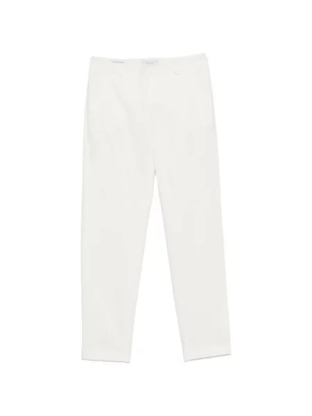 Pantaloni Peserico alb